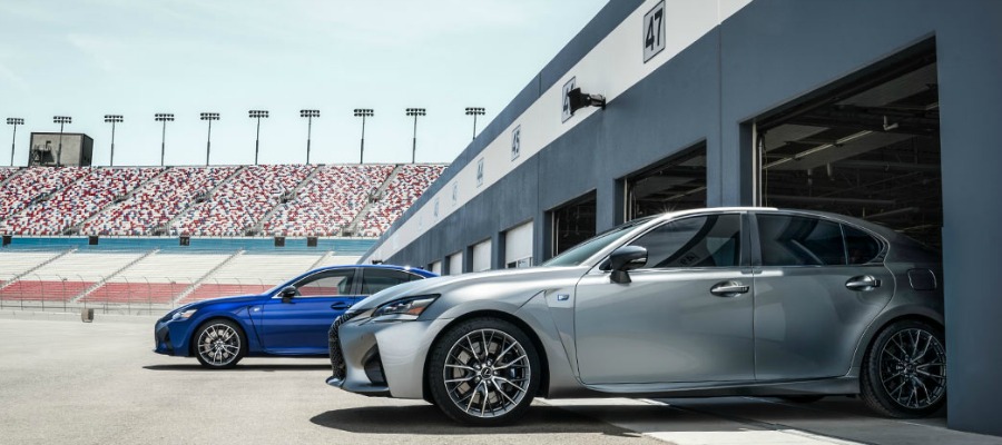 Lexus F performance driving school