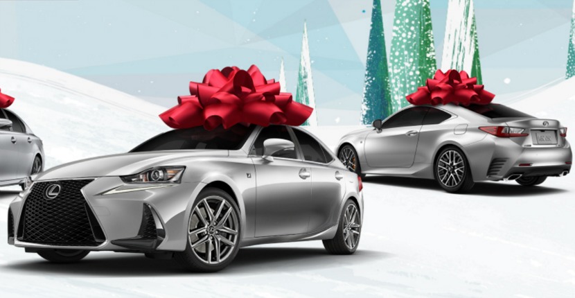 Lexus “December to Remember” Car Bow – King Size Bows