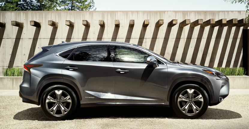 2017 Lexus NX 300h