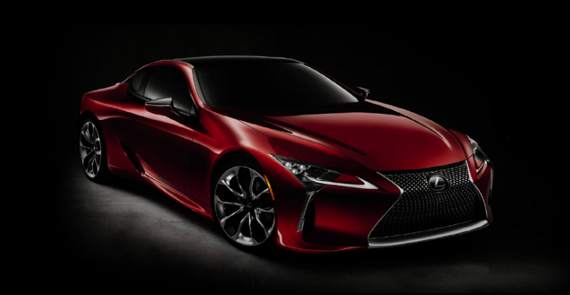 2018 Lexus LC 500