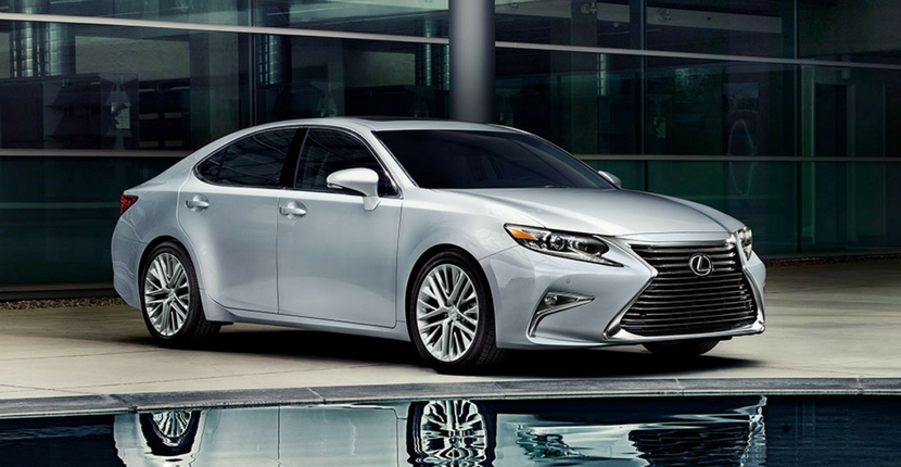 2017 Lexus ES 350 Exterior