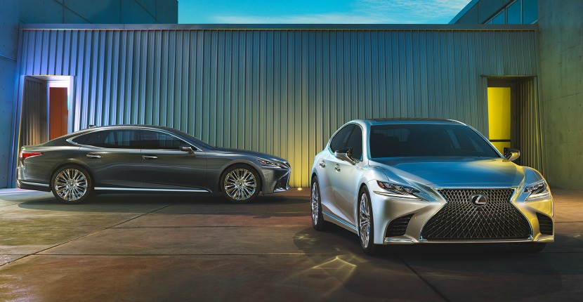 new Lexus LS