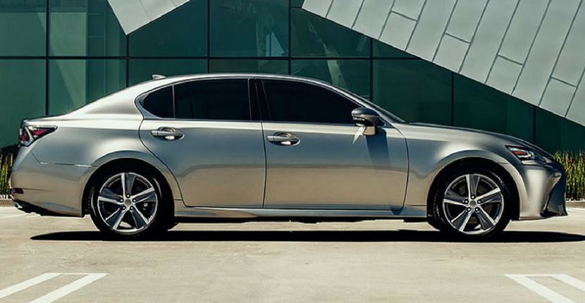 2017 Lexus GS Exterior