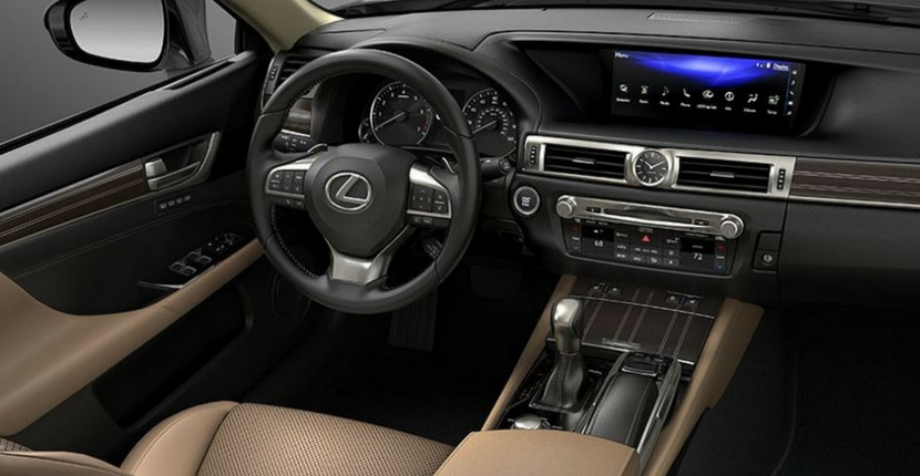 2017 Lexus GS Interior