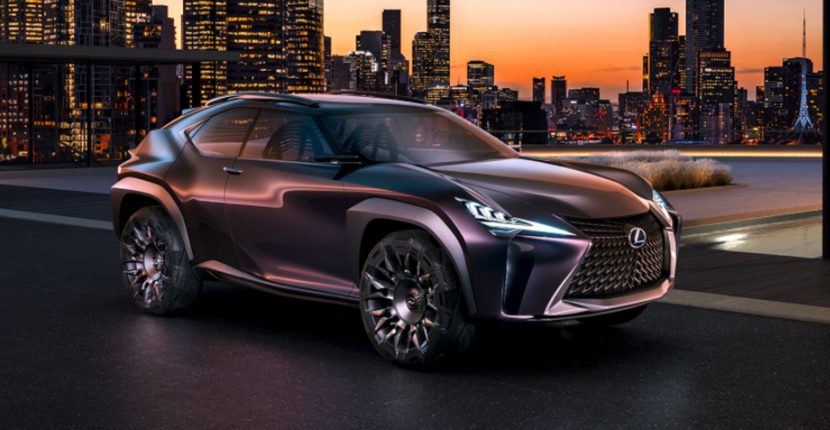 New 2018 Lexus UX