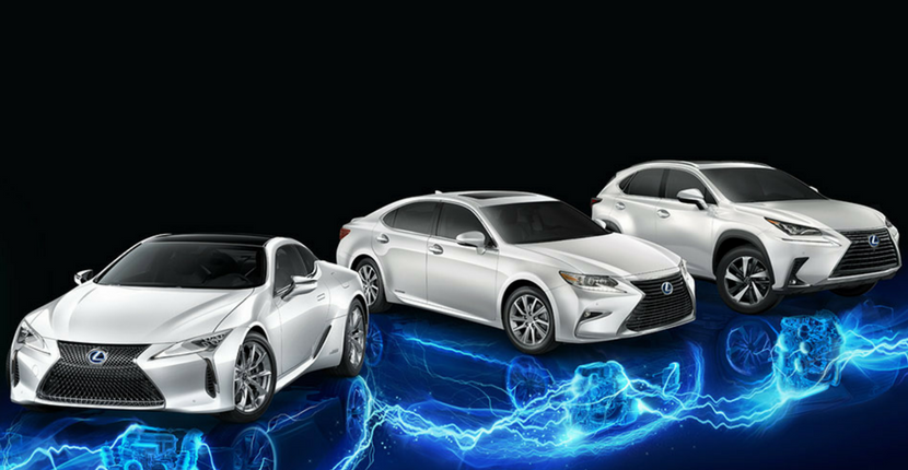 Lexus Hybrids