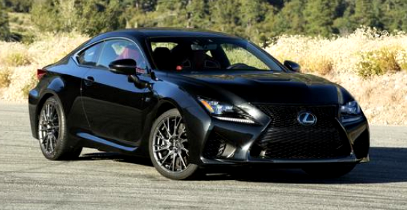 2018 Lexus RC