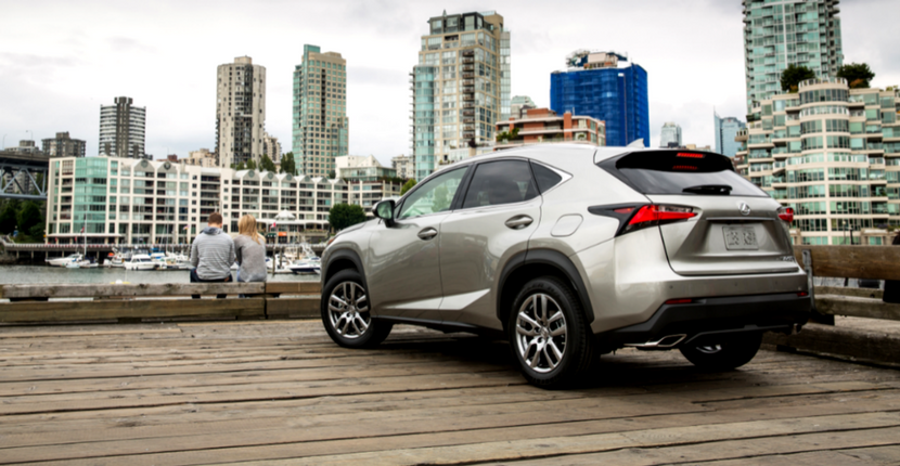 2017 Lexus NX 200t