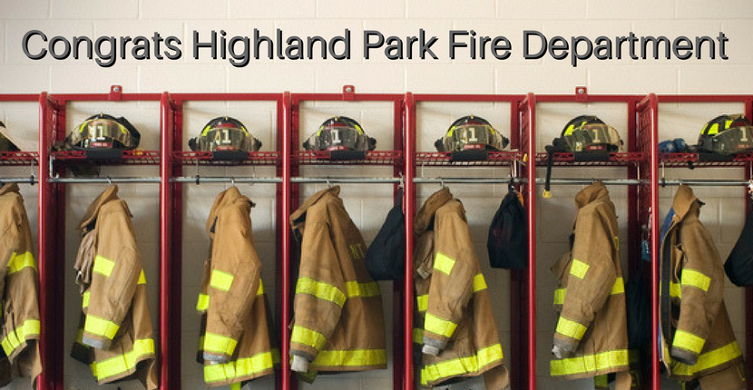 Lexus of Highland Park Fire Department