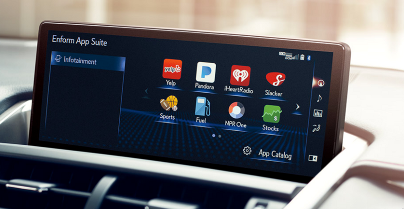 Lexus App Suite Technology