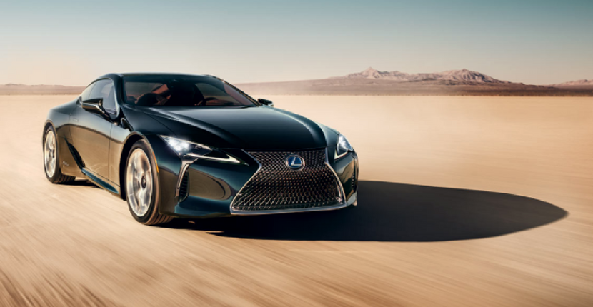 2018 Lexus LC 500