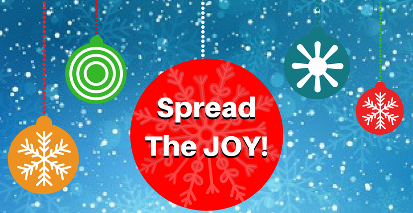 Spread the Joy this Holiday