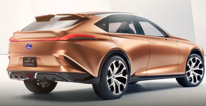 Lexus Unveils Another Concept Tease -