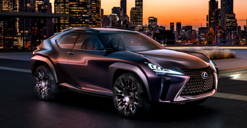 Lexus UX Concept