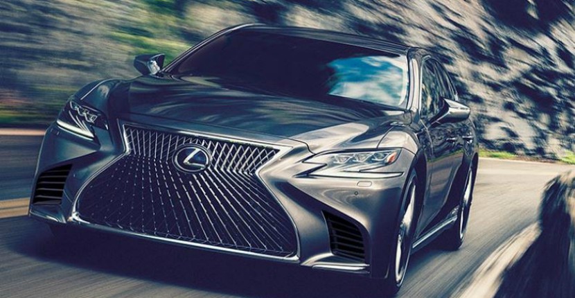 lexus ls wallpaper