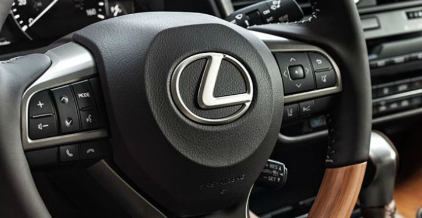 3-Row Lexus