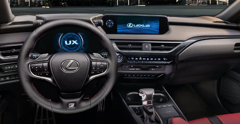 First CarPlay 2019 Lexus Model